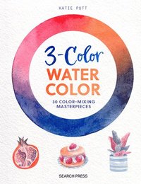 bokomslag 3-Colour Watercolour