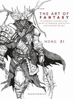 Meng Zi - Art of Fantasy, Inbunden