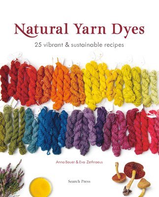 bokomslag Natural Yarn Dyes