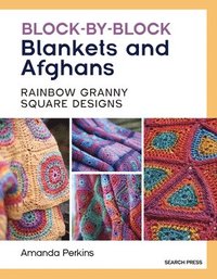 bokomslag Block-by-Block Blankets and Afghans