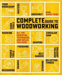 bokomslag Complete Guide to Woodworking