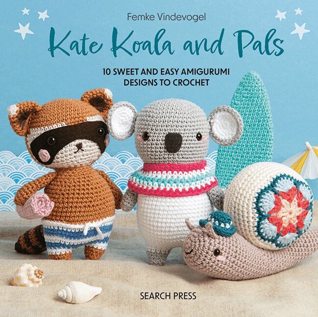 Femke Vindevogel - Kate Koala and Pals, Inbunden