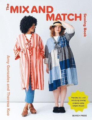bokomslag Mix and Match Sewing Book