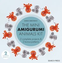 bokomslag Mini Amigurumi Animals Kit