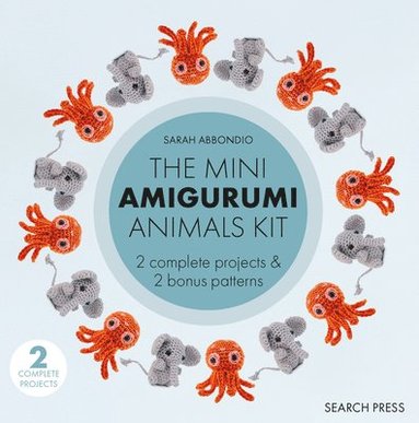 bokomslag Mini Amigurumi Animals Kit