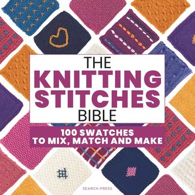 bokomslag Knitting Stitches Bible