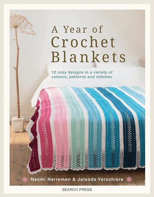 Naomi Harreman, Jolanda Verschiere - Year of Crochet Blankets, Häftad. Tillgänglighet: Kommande