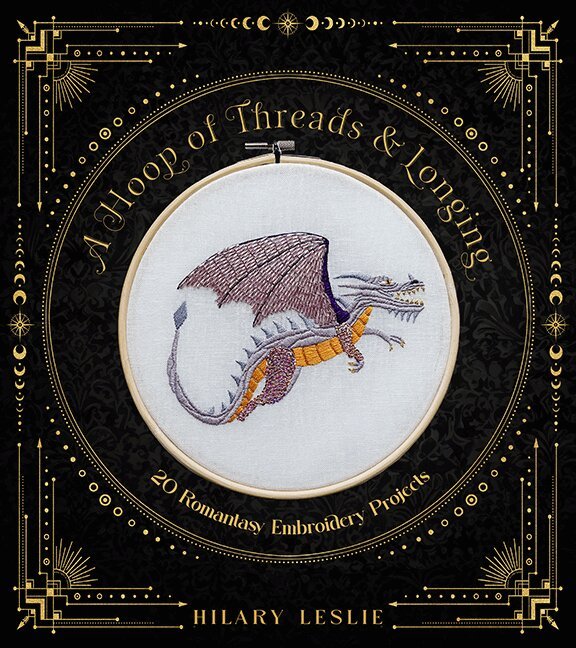 Hilary Leslie - Hoop of Threads and Longing, Häftad