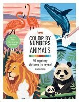 Search Press - Color by Numbers: Animals, Häftad