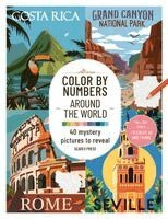 Search Press - Color by Numbers: Around the World, Häftad
