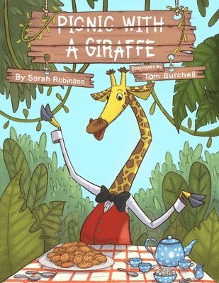 Picnic with a Giraffe 1