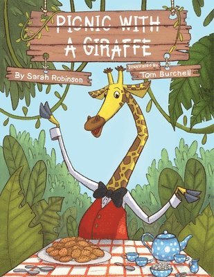 Picnic with a Giraffe 1