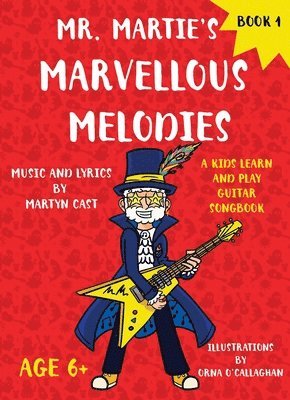 bokomslag Mr. Martie's Marvellous Melodies - Book 1