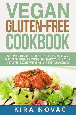 bokomslag Vegan Gluten Free Cookbook