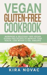bokomslag Vegan Gluten Free Cookbook