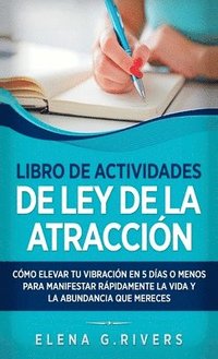 bokomslag Libro de actividades de ley de la atracción