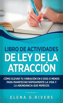 bokomslag Libro de actividades de ley de la atraccin