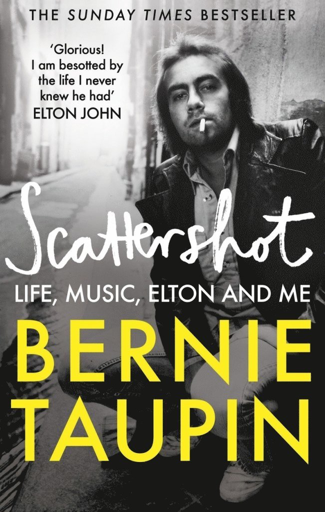 Bernie Taupin - Scattershot, Häftad