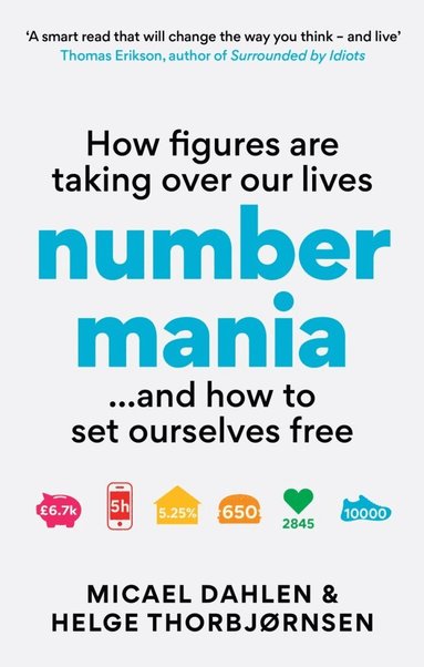 Micael Dahlen, Helge Thorbjørnsen - Numbermania, Häftad