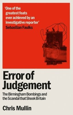 Error of Judgement 1