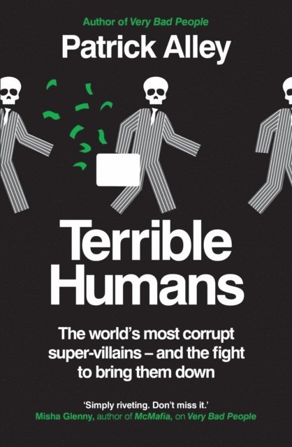 Patrick Alley - Terrible Humans, Häftad
