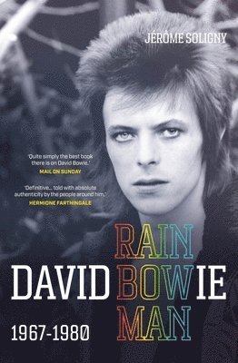 bokomslag David Bowie Rainbowman