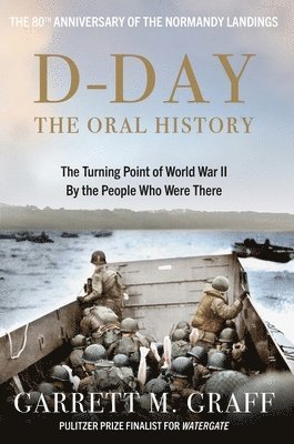 bokomslag D-DAY The Oral History