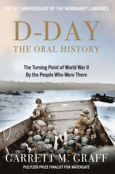 bokomslag D-Day The Oral History