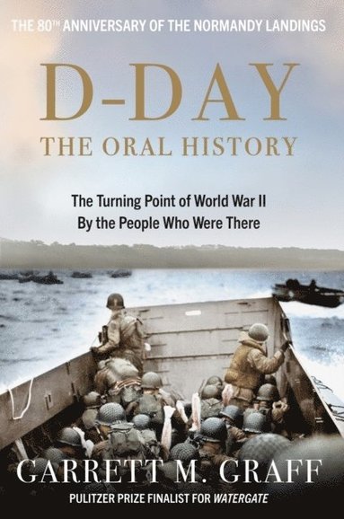 bokomslag D-DAY The Oral History