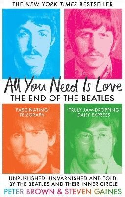 bokomslag All You Need Is Love