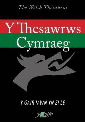 bokomslag Thesawrws Cymraeg, Y / Welsh Thesaurus, The, 2020