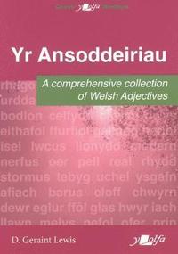 bokomslag Ansoddeiriau, Yr - A Comprehensive Collection of Welsh Adjectives