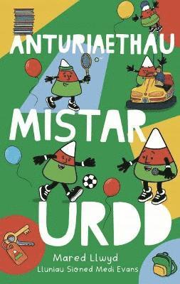 Mared Llwyd - Anturiaethau Mistar Urdd, Häftad