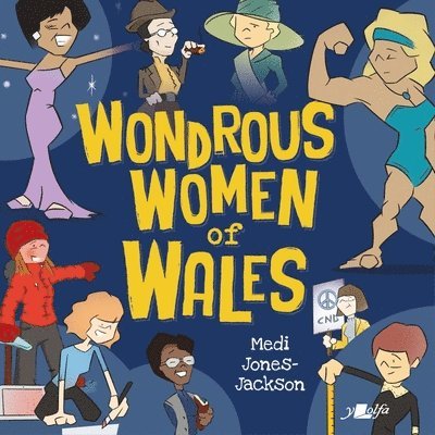 Medi Jones-Jackson - Wonderful Women of Wales, Häftad