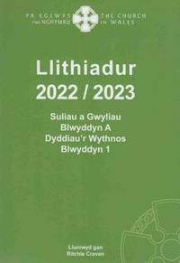 bokomslag Llithiadur yr Eglwys yng Nghymru 2022/23