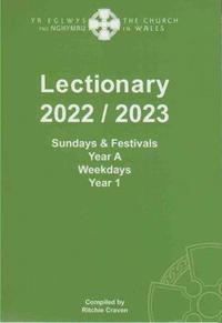 bokomslag Church in Wales Lectionary 2022-23