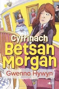 bokomslag Cyfrinach Betsan Morgan