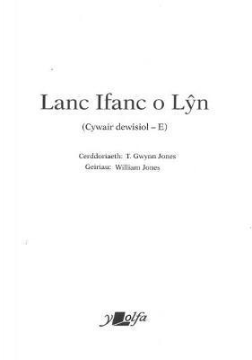 Lanc Ifanc o Ln (Cywair Dewisiol - E) 1