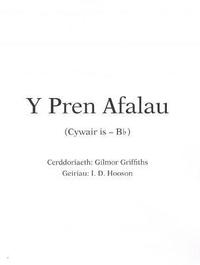 bokomslag Pren Afalau, Y (Cywair is Bb)