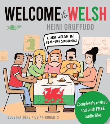 Heini Gruffudd - Welcome to Welsh, Häftad