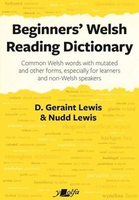 bokomslag Beginners' Welsh Reading Dictionary