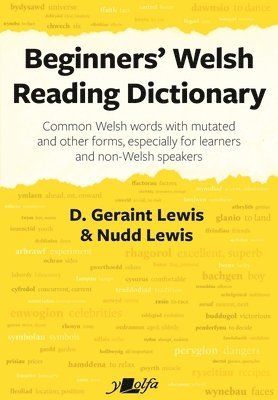 Beginners' Welsh Reading Dictionary 1