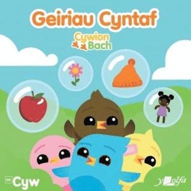bokomslag Geiriau Cyntaf Cywion Bach