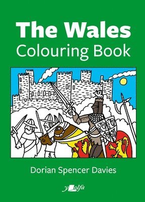 bokomslag Wales Colouring Book