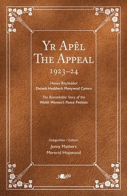 Y. Lolfa, Mererid Hopwood Mathers - Yr Apel / The Appeal, Häftad