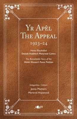 bokomslag Yr Apel / The Appeal