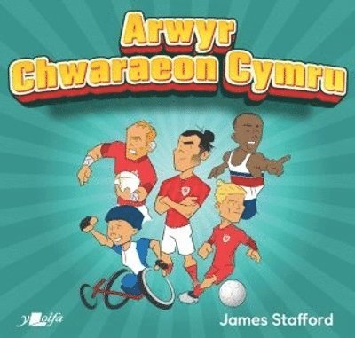 James Stafford - Arwyr Chwaraeon Cymru, Häftad