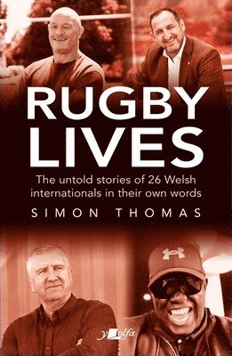 Simon Thomas - Rugby Lives, Häftad