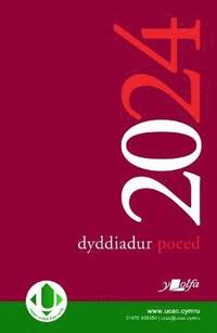bokomslag Dyddiadur Poced y Lolfa 2024