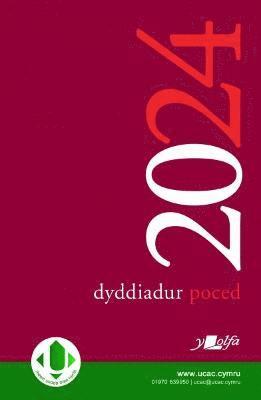 DYDDIADUR POCED Y LOLFA 2024 (£4.99)
